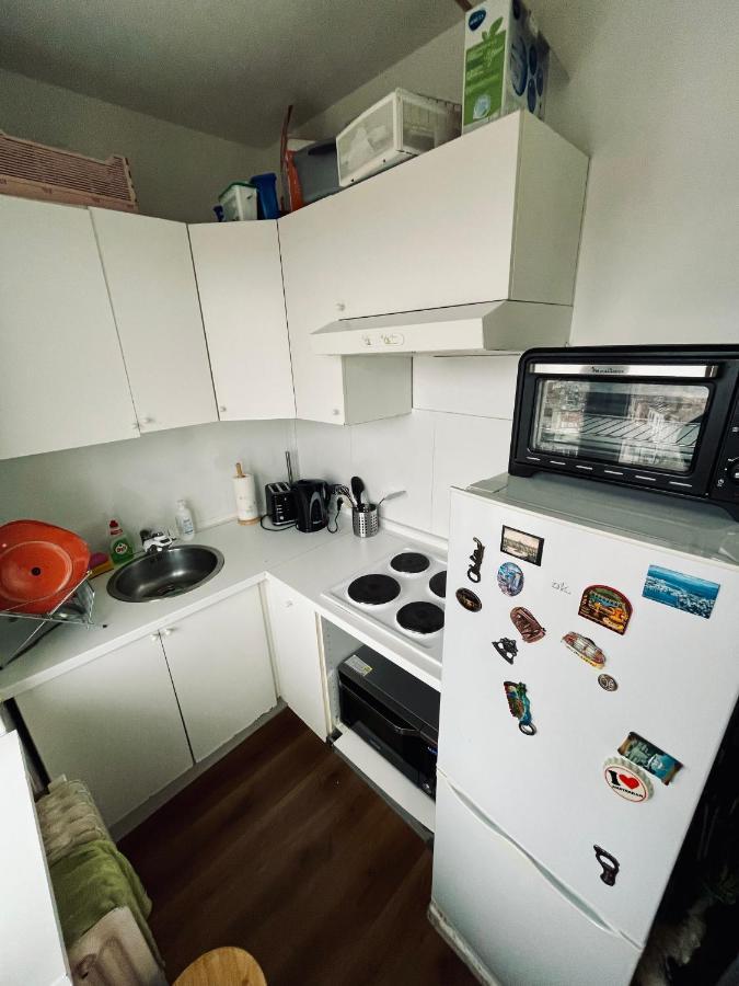 Cozy Studio Near Center Apartment Bruxelles Exterior foto