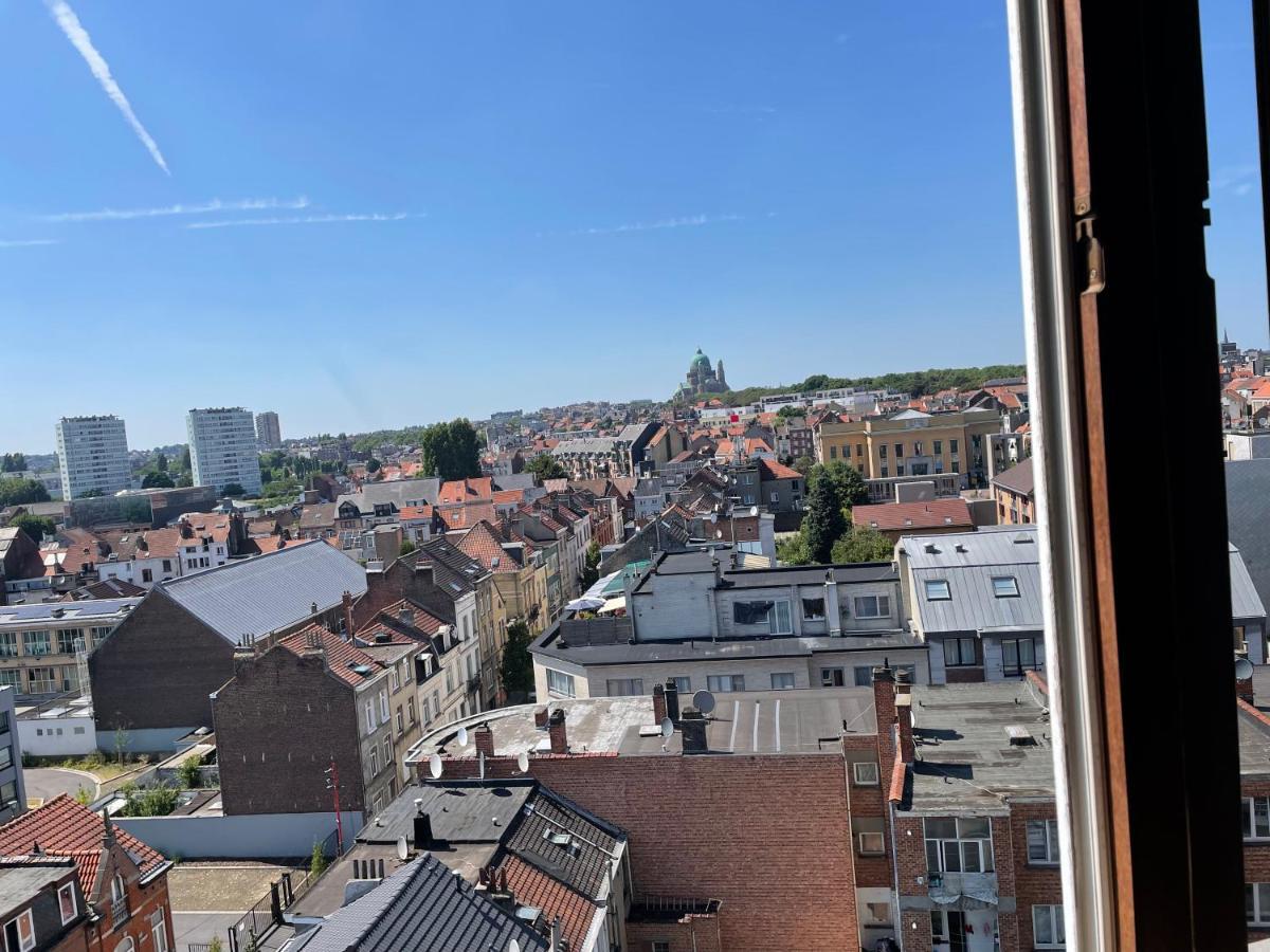 Cozy Studio Near Center Apartment Bruxelles Exterior foto